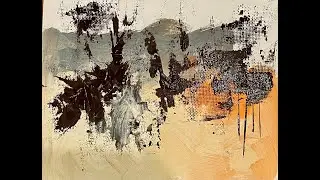 Abstract Acrylic Painting Techniques for Beginners