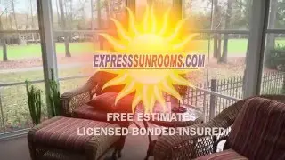 Express Sunrooms 30 TV Airs Jan Feb Mar 2016