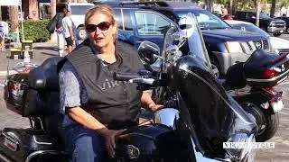 Best Plus Size Textile Vest By Viking Cycle