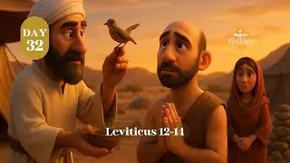 Day 32 &ndash; Understanding Purity and Healing (Leviticus 12-14) | Bible Journey | HisTime365