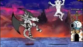 Battle Cats - Bahamut Talents Trial