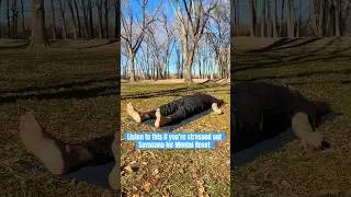 Deep Relaxation & Stress Relief | Savasana for Mental Reset & Energy Balance