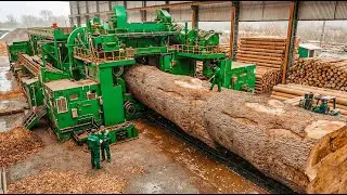Turning Sawmill Wood into Plywood: The Incredible Journey Process of Layering! (Best Process)