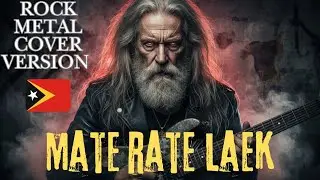 🇹🇱 Mate Rate Laek | Colimau Band | Rock Metal Cover 2025