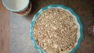 Cook With Me   Almond Flour Apple Crisp   Low Sugar