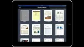 Introduction to using Numbers for iPad