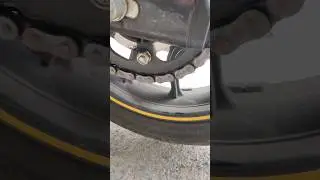 RE Meteor 350 - Removing rust from chain - Explanation in Tamil #shorts #short #subscribe