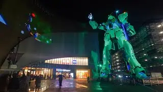 映像で旅する福岡県【ガンダム立像「RX-93ffνガンダム」】