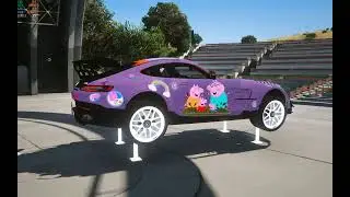 GTAV- 2020 Mercedes-Benz AMG GT Peppa Pig