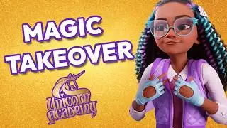 Unicorn Academy Magic Takeover 🦄🔴 | Full Episodes to Enjoy | Livestream for Kids