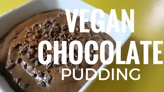 Vegan Superfood Chocolate Pudding | Becky Bakes