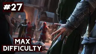 Assassin's Creed Mirage | The Great Symposium on MAX (MASTER ASSASSIN) Difficulty | Part 27