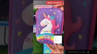 3D Big Pencil Case School Stationery Large Capacity Big Pouch  #evrything #gadgets