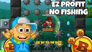 EZ PROFIT ONLY BREAK AND FARM !! | PIXEL WORLD INDONESIA