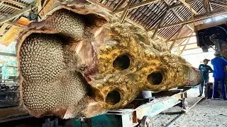 Misteri kayu pembunuh berusia 50 tahun di tempat penggergajian kayu