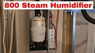 Установка AprilAire Model 800 Steam Humidifier