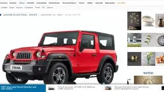 M&M shares jump 3% post December auto sales numbers. Watch this video now. Hurry up.