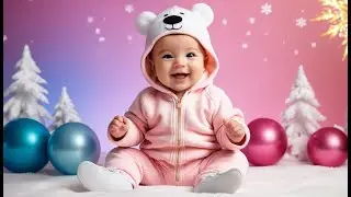 Snow Kids Celebrate the New Year | Fun Holiday Learning Song for Toddlers & Preschoolers