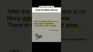 &ldquo;Father&rsquo;s Advice No One Told You 😳&rdquo;        #shorts #motivation #quotes #mindset #motivational