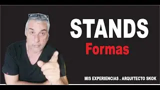 STANDS . PROYECTOS 3D . ARQUITECTURA EFIMERA . EXPOSICIONES . ARQUITECTURA Y ARQUITECTOS