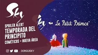 ⚠️SPOILER | COSMETICOS + NUEVA AREA | Temporada del principito | Sky Beta