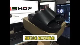 Кроссовки Nike Calm Slide, абсолютно новые и оригинальные (FD4116-001)