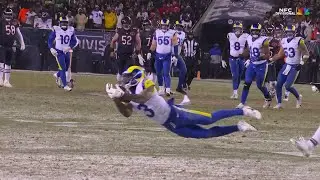 Curl dives for a HUGE INT in OT