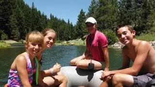 Truckee Rafting - Tahoe California
