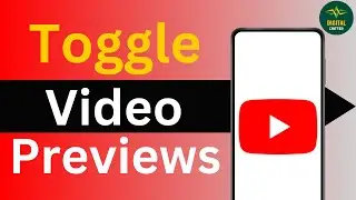 How To Enable Or Disable Video Previews On YouTube ?