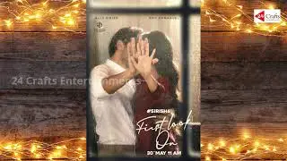 Allu Sirish firstlook | Anu Emmanuel | Bunny vasu | GA2 | 24 Crafts Entertainments