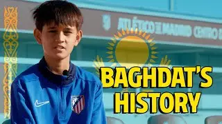 Baghdat lived an unmemorable experience thanks to Atleti's Individual Formative Residential Program