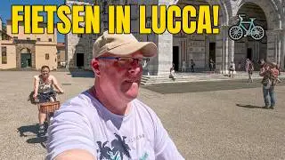 TOSCANE #19 - Fietsen door het Prachtige Lucca: Ontdek de Stad op Twee Wielen! 🚴‍♀️🌍
