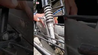 Bike Shocker Adjustment Desi Jugaad HERO Splendor Plus