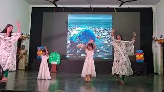 Hawa aane de dance song || kids fun town preschool 
