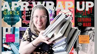 April Vlog Style Reading Wrap Up | April 2025 | Is 24 books in one month too many?