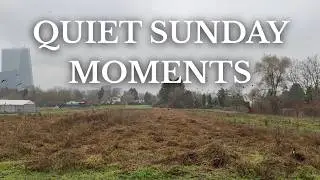 Quiet & Cozy Sunday Afternoon in Germany | Quiet Cooking & Soft Family Moments