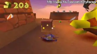 Epic Dual Commentary with KittyRavage (Spyro the Dragon Gameplay)