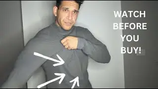 WATCH BEFORE YOU BUY   COOFANDY Mens Mock Turtleneck Long Sleeve Shirts Basic Thermal Turtle Neck Un