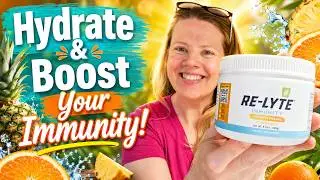 #Relyte Immunity by #redmond powder review #electrolytes