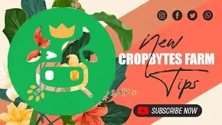 cara main cropbytes farm lengkap untuk pemula @CropBytes game penghasil coin crypto&nft setiap hari