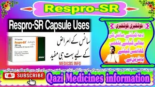 Respro-SR uses in Urdu||Respro-SR Capsule uses in Urdu||Respro||Respro tablet benefits sideffect|