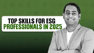 Top Skills for ESG Professionals in 2025! | Green Impact Circle