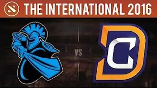 Newbee vs DC (Digital Chaos) , TI6, Игра 1, Day 2, The international 6, Русские комментаторы