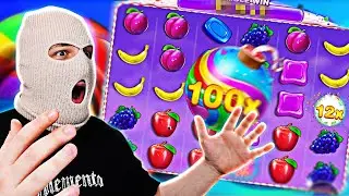 Hunting a MAX WIN on NEW SWEET BONANZA 1000 (STAKE PROMO CODE)