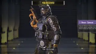 Unlocking EPIC RECON SAMURAI SKIN in Call Of duty Mobile 2020