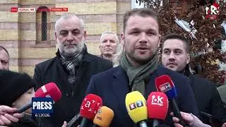 Stanivuković unio badnjak u Gradsku upravu Banjaluka II TOK TV II 2026