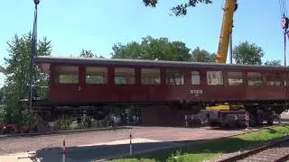 Ferienbahnhof Dahn-Reichenbach im Dahner Felsenland 