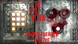 THE EVIL WITHIN Puzzle Cajas Fuertes | The Assignment y The Consequence
