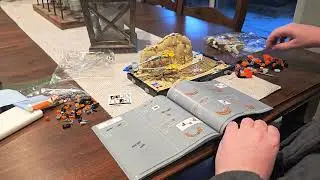 Lego Star Wars Mos Espa Podrace Set 75380 Part 3