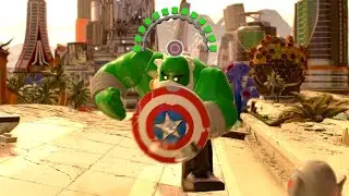 Maestro Free Roam Gameplay - LEGO Marvel Super Heroes 2